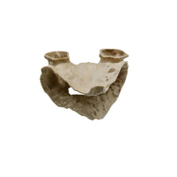 Natural-Looking Aquarium Corner Rock Hollow Aquarium Rock Cave Compact Aquatic Pet Hideout with Cave for Shrimp