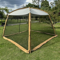 Mesh Canopy Tent Included Stakes Mesh Shelter Portable Outdoor Shelter
