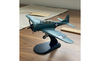 1/72 Scale Vintage Warplane Model Highly Detailed Vintage Warplane Model Diecast Airplane Authentic Markings Battle of Midway Aircraft