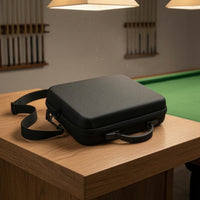 Referee Equipment Bag Sturdy Billiard Storage Bag Rectangular Carrying Case for Tournaments