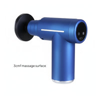Hot and Cold Compress Deep Tissue Percussion 6 Interchangeable Heads Mini Massage Low Noise Personal Care Appliance Rechargeable for Athletes, Office