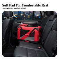 Breathable Mesh Panels Foldable Pet Crate Lightweight Portable Pet Crate Easy to Assemble Collapsible Dog Kennel Multiple Doors for Campers, Travelers, Outdoor, Outdoors, Camping, Indoors