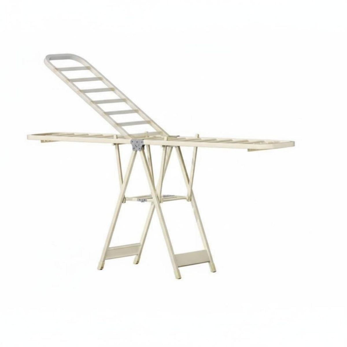 Indoor & externaldoor Use foldable Floor Drying Rack Foldable Clothes Airer stand-alonestanding Garment Stand Space-Saving for Apartment Dwellers, Homemakers, Balcony, Indoors, Small Spaces, Camping