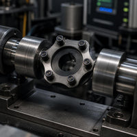 DJM Series Diaphragm Coupling for High Torque Applications, 45# Steel Flexible Disc Coupling