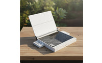 Model Assembly Workbench Portable Hobby Station with Cutting Mat Compact Desktop Organizer for Hobbyists