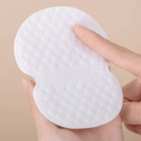 10 Pieces Disposable Underarm Pad Nonwoven Underarm Sweat Pad Easy to Use