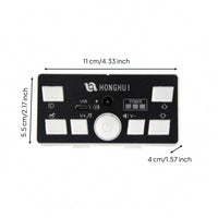 Toy Car Controller Replacement Compact Design Easy Battery Monitoring for Kids
