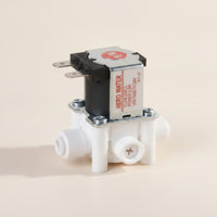 Waste Water Solenoid Valve 24V Wastewater Solenoid Valve Adjustable Quick Connect for DIYers, Under-Sink Plumbing