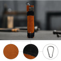 Reinforced Joining Rod Bag Hanging Joining Rod Holder Wear-Resistant Electrode Bag Long-Lasting for Maintenance Crews