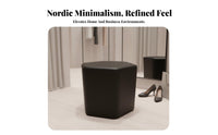 Nordic design Tufted Rectangular Ottoman Light Luxury Design Upholstered Bench Padded Seat Long Stool Multi-Functional for Shop Owners, Interior Decorators, Homeowners, Clothing Boutsideique, Living Room, Entryway, Hallway