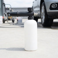 Car Cleaning Pump Sprayer for Efficient Wash, Professional Detailing Foam Lance with Brass Nozzle, Durable PA Foam Bottle, 0.5kg Lightweight