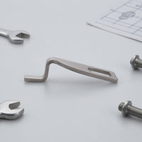 Tailgate Extension Bracket Stainless Steel Van Tailgate Hook Heavy Duty for Campers, Camping, Car Travel