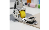 All Steel down Folding Presser Foot Long-Lasting Roller Presser Foot Multifunctional Sewing Machine Accessory for Tailors