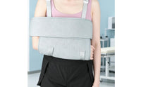 Arm Sling with Shoulder Straps Supportive Breathable Arm Support Brace Comfortable Lightweight for Patients, Immobilization