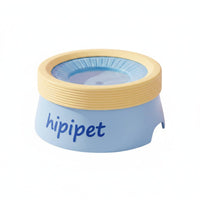 Buoyant Disk Design Floating Water Bowl for Indoor