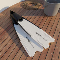 Seamless Power Transfer Freediving Fins Powerful Propulsion Long Blade Fins Rapid Rebound Water Sport Gear Tear-Resistant for Men, Women, Swimming