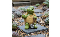 3 Pieces Cute Tortoise Planter Hugger Mini Plant Pot Hugger Whimsical for Balcony