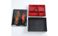 Five-Compartment Bento Box Lightweight Japanese Bento Box Easy to Low-Maintenance Meal Container