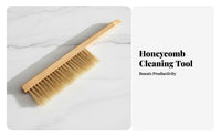 Double Row Filament Brush Gentle on Honeybees Apiary Brush Apiary Tool Comfortable Grip Lightweight for Beginners
