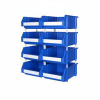 Stackable Open-Front Container versatile System Open-Front Tote sturdyDuty Label Holder for Mechanics, DIY hobbyists