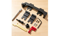 Camshaft Timing Locking Tool Kit Anti-Rust Camshaft Locking Set Hard-Cased Engine Timing Tool Set for Workshop