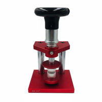 Rotary Watch Press Easy to Turn Watch Case Closing Tool Sturdy Metal Body