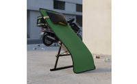 Folding Backrest Support Pad Foldable Design Electric Scooter Rear Backrest