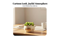 Siamese Cat Succulent Pot Great Gift Idea Cat Shaped Planter Indoor Outdoor Use