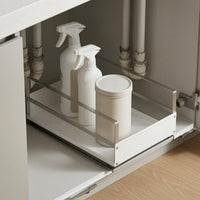 Pull out Cabinet Organizer Sliding Pull-out Basket No-Installation