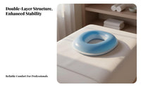 Soft & Comfortable Silicone Face Cradle Skin-Friendly Prone Position Pillow Leaves No Marks for Estheticians, Masseuses, Medical Facility