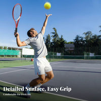 High Elasticity Tennis Ball with String Long-Lasting Elastic Cord Solo Tennis Practice Tool Wear-Resistant for Beginners, Adults, Outdoor