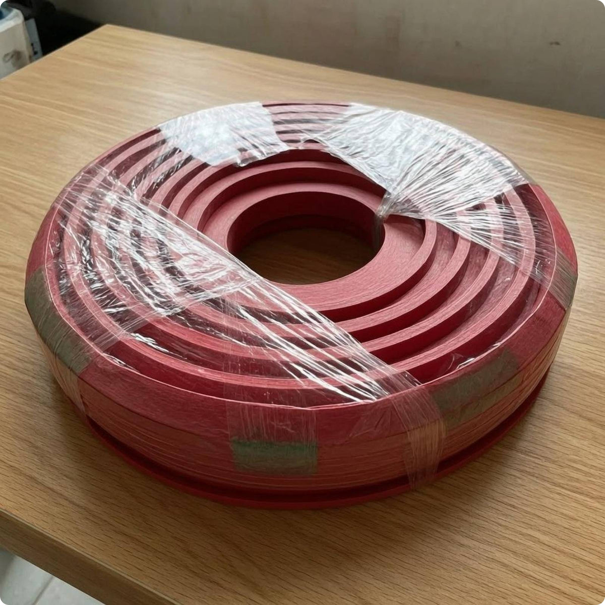 Flexible Billiard Table Rubber Perimeter Strip Extended Pool Table Perimeter Strip Red Billiard Bumper Replacement Part