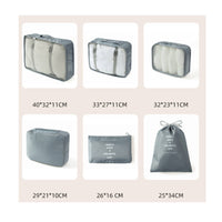 11 Pieces Luggage Organizer Bags with Hanging Toiletry Bag Long-Lasting Travel Organizer Set Packing Cubes with Toiletry Bag