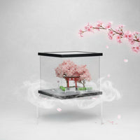 1:64 Scale Torii Landscape Model Dust Cover Torii Display Scene Authentic Texture Mini Display Scene Easy to Use for Collectors