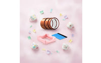Heat Tape Set Non-Slip Silicone Mug Holder Easy to Clean Vinyl Cup Holder