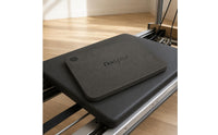 Pilates Mat Portable Cushioned Exercise Mat Easy to Clean