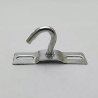 Iron Heavy Duty Garage Storage Hook for Peg Board, Wall Mount Metal Hooks for DIY Hardware and Pegboard Accessories, 1 Pack