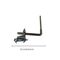 Drum Mounting Clamp Compact Drum Hardware Clamp Heavy-Duty for Drummers