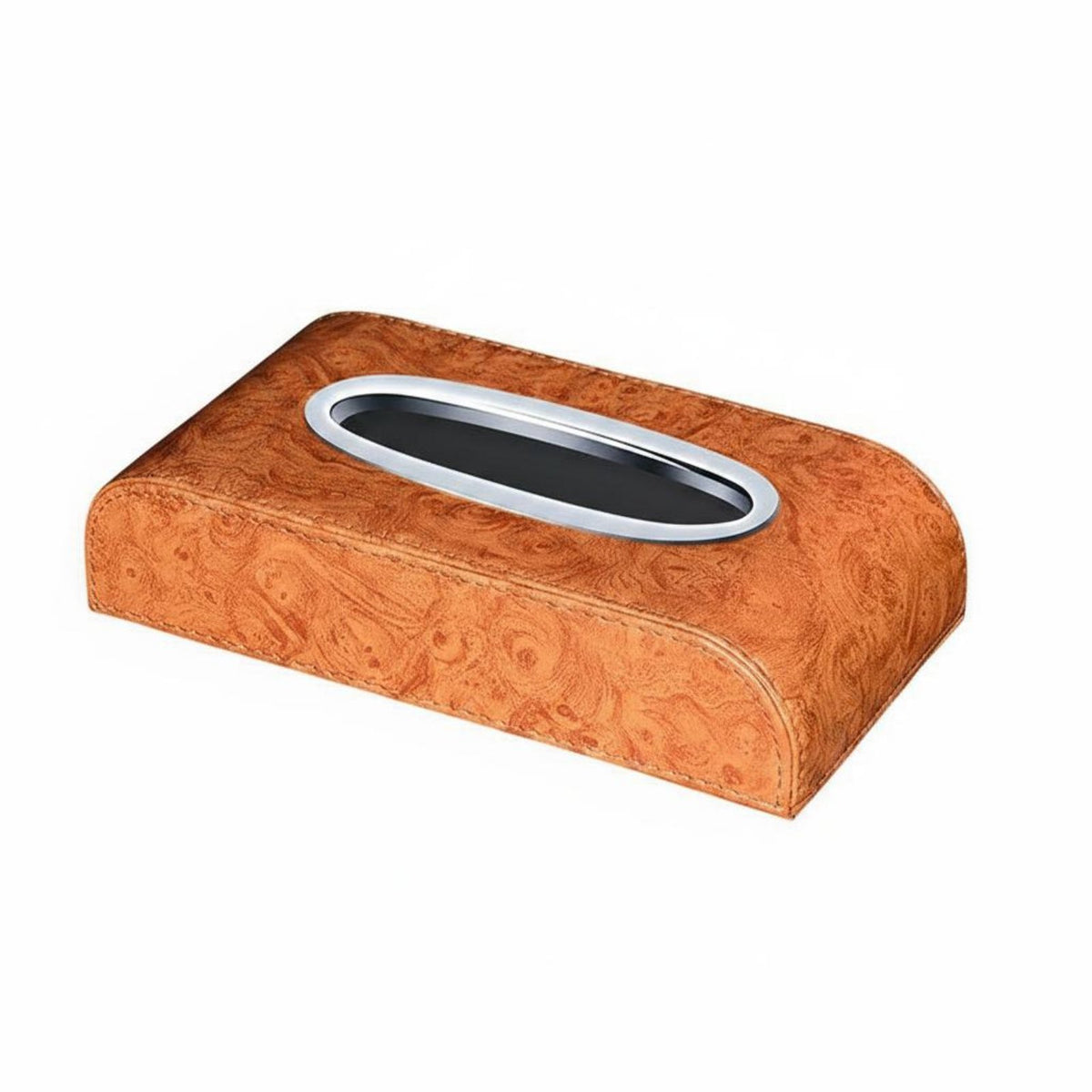 Cute Design Car Tissue Box Non-Slip Car Tissue Holder Decorative Vehicle Add-on Easy to Grab for Middle Console
