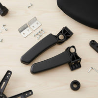 2 Pieces Long-Lasting Luggage Case Grab Handle Sturdy Aluminum Bike Armrest Ergonomic Design for Touring