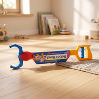 Kids Mechanical Grabber Toy Interactive Toy Claw Grabber Lightweight Reach Extender Handheld for Toddlers, Pretend Play, Indoor Games