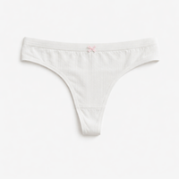 Thongs for Women Multipack with 100% Gusset for Daily Use, Low Rise Jacquard Underwear with Elastic Waistband for Gym and Everyday Wear
