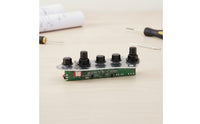 Electric Bass Control Assembly Ready-to-Install Bass Control Circuit Board Replacement Hardware for Luthiers