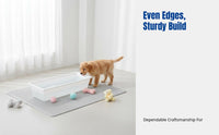 Thickened Long Rectangular Pig Feeder, Multi-Functional Storage Box, Odorless Flat Bottom Trough for Poultry Farming