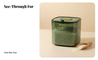 Moisture-Proof Airtight Rice Container Long-Lasting Rice Storage Container Safe for Kitchen