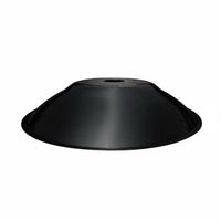 Non-Attractive Stainless Steel Dome Reflector Waterproof Stainless Steel Dome Shade Heavy-Duty for Warehouse, Factory, Workshop