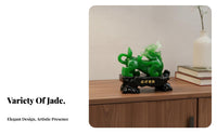 Chinese Feng Shui Statue Inaugural Event Gift Chinese Good Luck Statue Good Luck Creature Sculpture Elegant Features