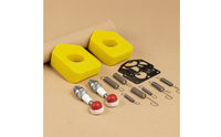 2 Pieces Replacement Carburetor Repair Kit Overhaul Carburetor Rebuild Kit Essential Parts for Lawn Mower