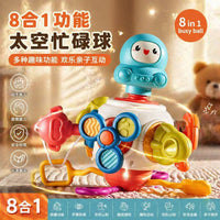All-in-One Baby Activity Ball Sensory Toy for Infant Training (0-3 Years)