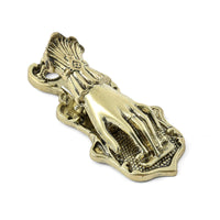 Ornate Hand-Shaped Paper Clip Sculpted Journal Clip Decorative Page Holder Polished for Journalers, Stationery Lovers, Scrapbookers, Journaling, Photo Styling, Scrapbooking, Desk Organization